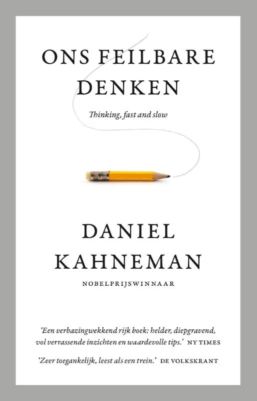 Ons feilbare denken - Daniel Kahneman Merkproduct