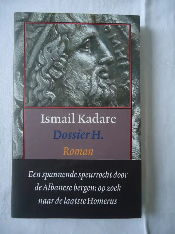 Dossier H. - Ismail Kadare Superprijs