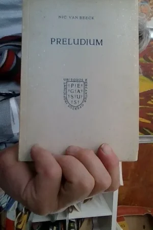 Preludium - Nic Van Beeck met vier pentekeningen van Jan Vaerten Rechtstreeks Van De Fabrikant