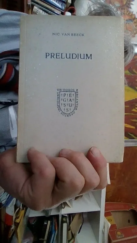 Preludium - Nic Van Beeck met vier pentekeningen van Jan Vaerten Rechtstreeks Van De Fabrikant