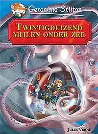 Twintigduizend mijlen onder zee - Geronimo Stilton Aanbieding