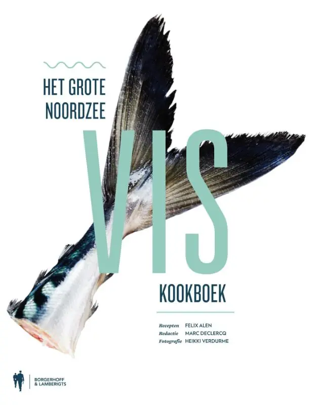 Het grote Noordzeeviskookboek - Felix Alen Hoge Kwaliteit