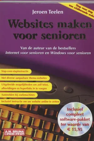 Uitverkoop Websites maken voor senioren - J. Teelen
