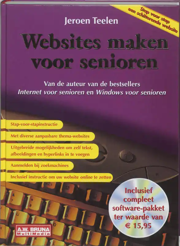 Uitverkoop Websites maken voor senioren - J. Teelen