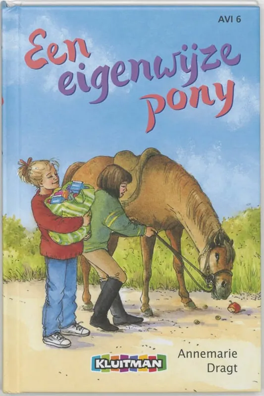 Kim en Wampie. Een eigenwijze pony - A. Dragt Shop Nu