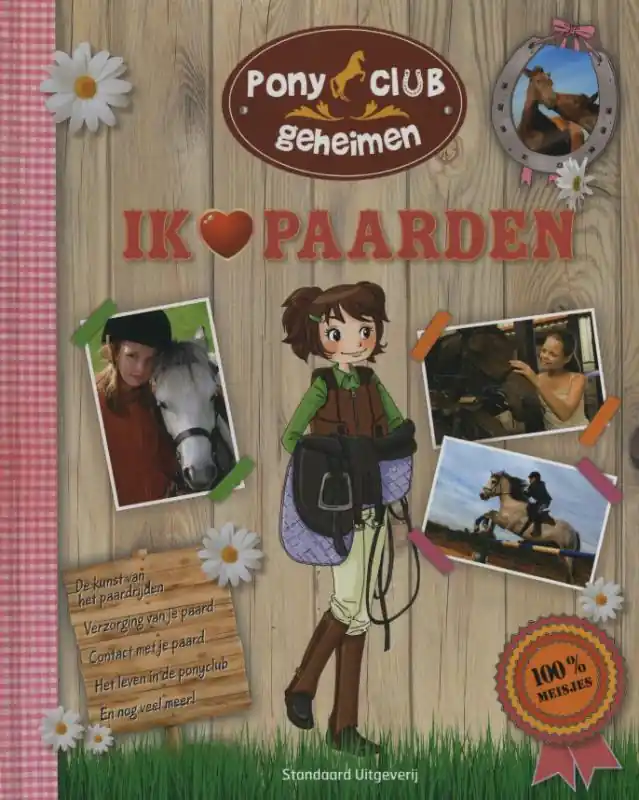 Korting Ik hou van paarden - Sophie de Mullenheim