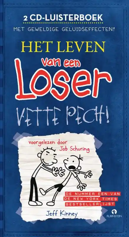 Leven van een loser- vette pech - Jeff Kinney Hete Deal