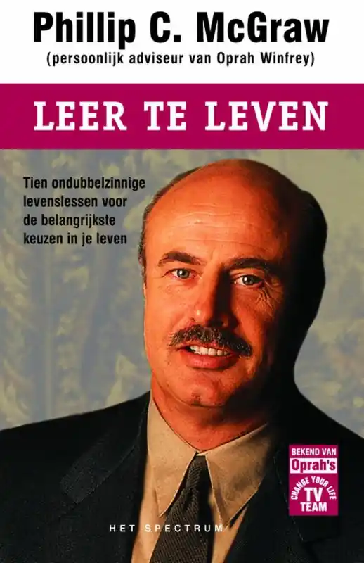 Leer te leven - Dr. Phil McGraw Merkproduct