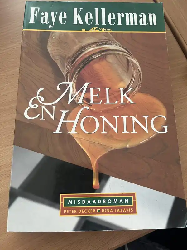 Melk en honing - Faye Kellerman Betaalbaar