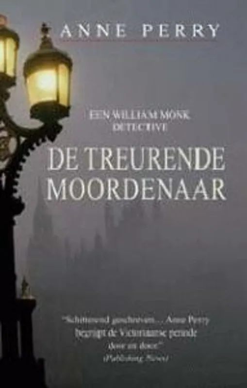 Beste Prijs De treurende moordenaar - Anne Perry