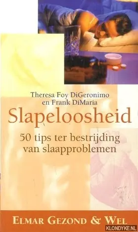 Korting Slapeloosheid - T.F. DiGeronimo; F. DiMaria