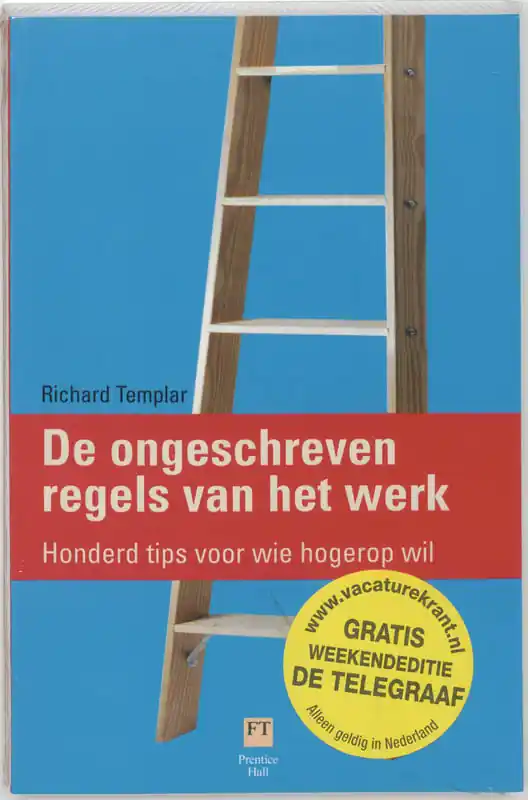 Gereduceerde Prijs De ongeschreven regels van het werk - R. Templar