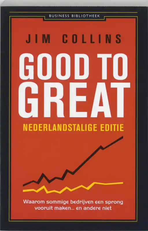 Good to Great - Jim Collins Exclusieve Aanbieding