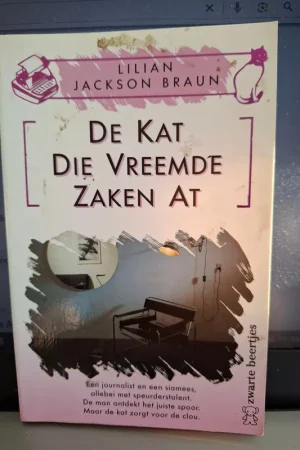 De kat die vreemde zaken at - Lilian Jackson Braun Express Levering