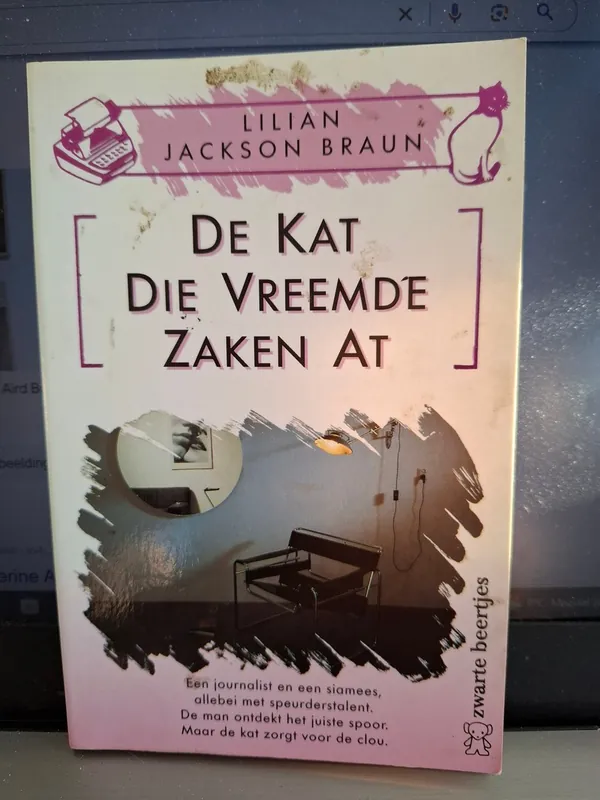 De kat die vreemde zaken at - Lilian Jackson Braun Express Levering