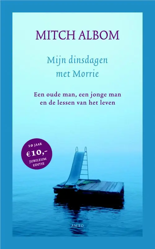 Mijn dinsdagen met Morrie - Mitch Albom Beperkte Voorraad