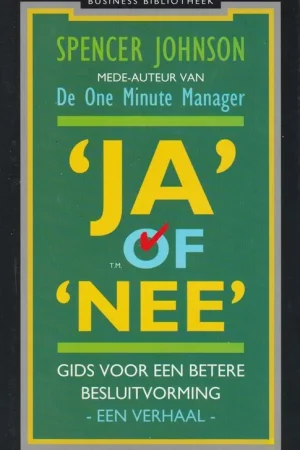'Ja' of 'Nee' - Spencer Johnson Korting