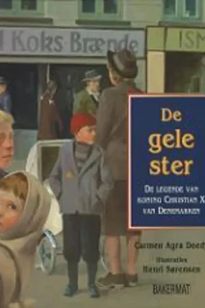 Uitverkoop De gele ster - C. Agra Deedy