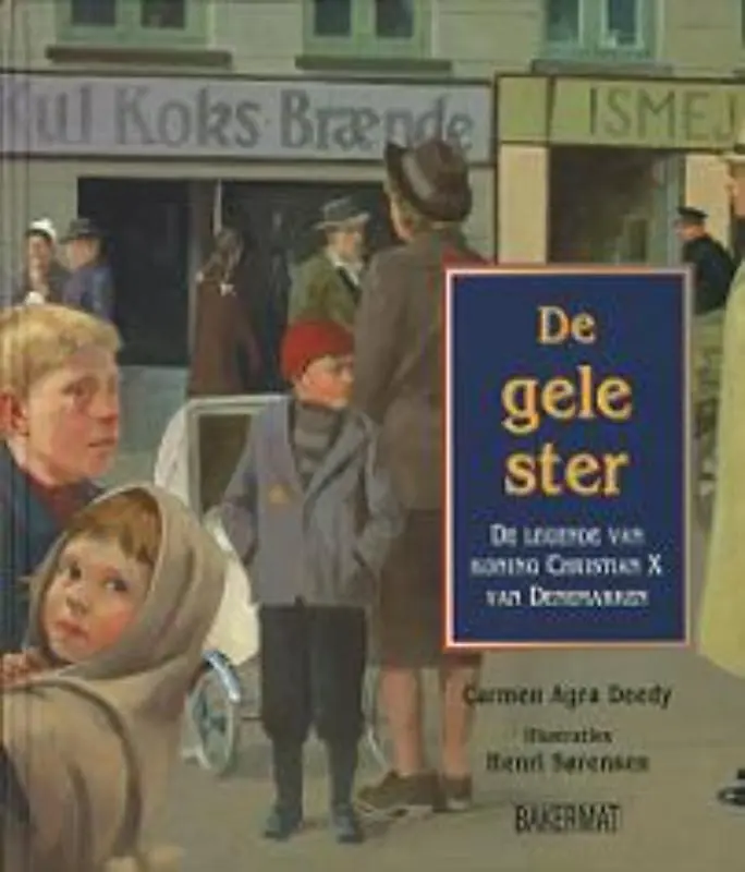 Uitverkoop De gele ster - C. Agra Deedy