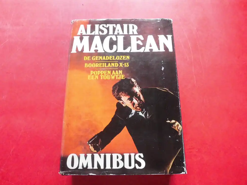 Maclean Omnibus 3 titels - Alistair Maclean Rechtstreeks Van De Fabrikant