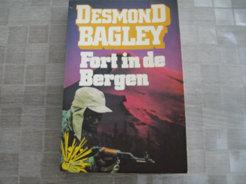 Fort in de bergen - D. Bagley Favoriet
