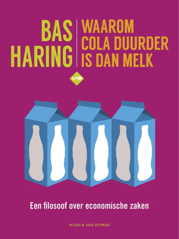 Express Levering Waarom cola duurder is dan melk - Bas Haring