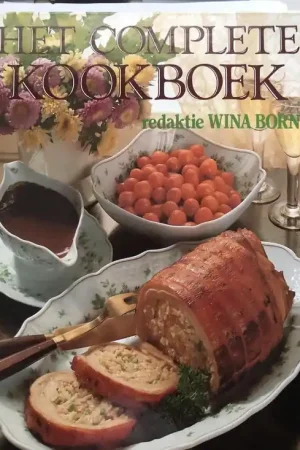 Seizoensaanbieding Complete kookboek - Wina Born