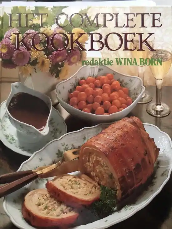 Seizoensaanbieding Complete kookboek - Wina Born