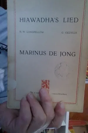Hiawadha's Lied Naar het Indiaans epos van H. W. Longfellow in de Vlaamse Herdichting van Guido Gezelle - Guido Gezelle Marinus De Jong pENTEKENINGEN DOOR A. en M. Payot Direct Beschikbaar