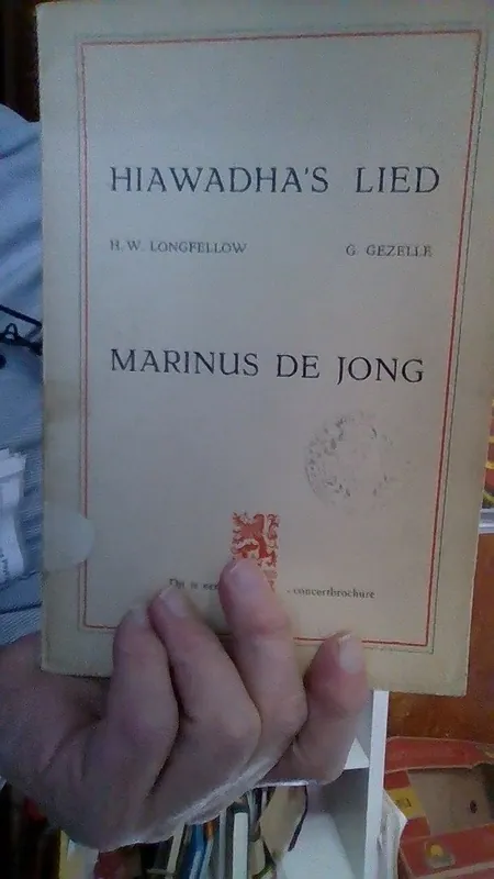 Hiawadha's Lied Naar het Indiaans epos van H. W. Longfellow in de Vlaamse Herdichting van Guido Gezelle - Guido Gezelle Marinus De Jong pENTEKENINGEN DOOR A. en M. Payot Direct Beschikbaar