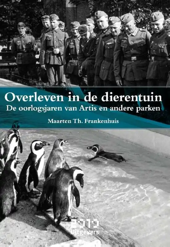 Betrouwbaar Overleven in de dierentuin - Maarten Frankenhuis; Maarten Th. Frankenhuis