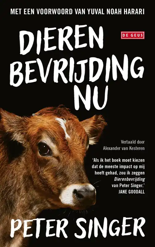Bestseller Dierenbevrijding NU - Peter Singer; Yuval Noah Harari