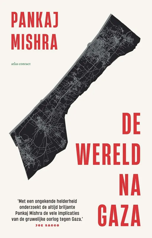 Tijdelijk Beschikbaar De wereld na Gaza - Pankaj Mishra