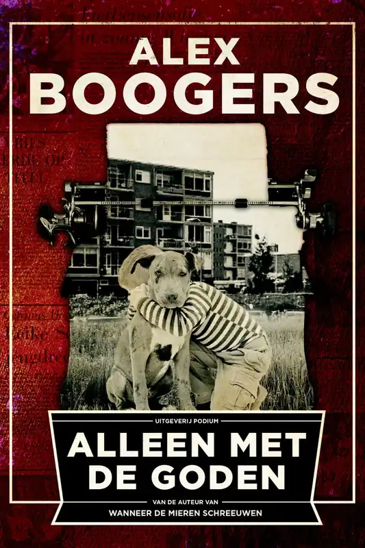 Gratis Retour Alleen met de goden - Alex Boogers