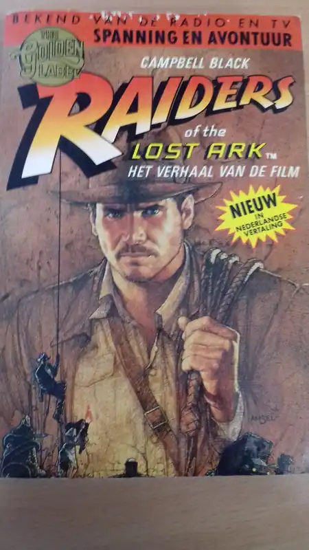 Raiders of the lost ark - Campbell Black Tijdelijk Beschikbaar