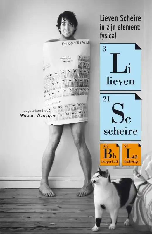 Gereduceerde Prijs Lieven Scheire in zijn element: fysica - Lieven Scheire; Wouter Woussen