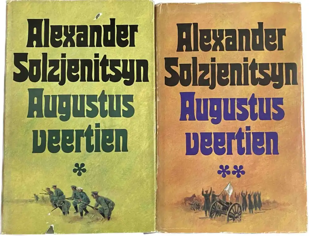 Lage Prijs Augustus Veertien - Alexander Solzjenitsyn