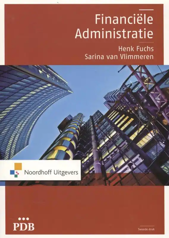 Financiele administratie - Henk Fuchs; Sarina van Vlimmeren Dagaanbieding