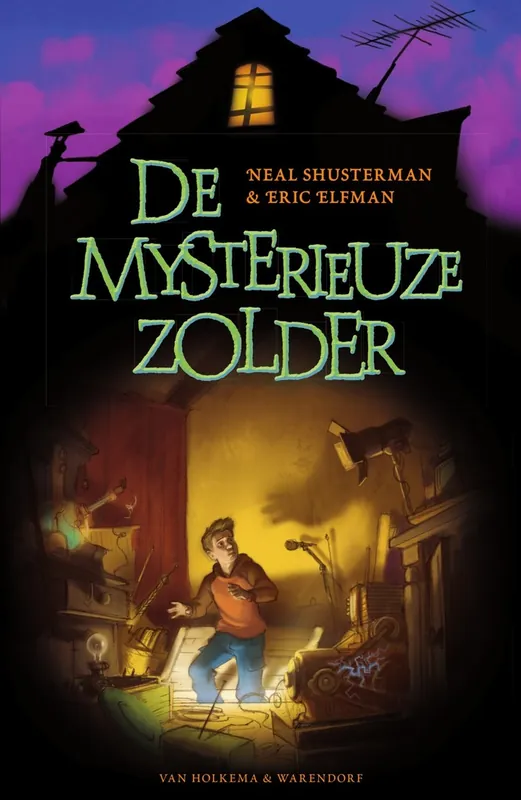 Gecertificeerd De mysterieuze zolder - Eric Elfman; Neal Shusterman