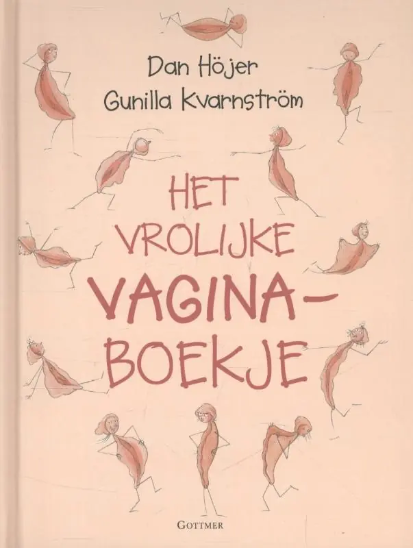 Gereduceerde Prijs Het vrolijke vaginaboekje - Dan Höjer