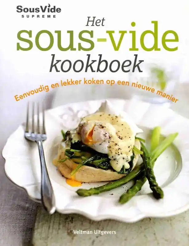 Gereduceerde Prijs Het sous-vide kookboek - Jo McAuley