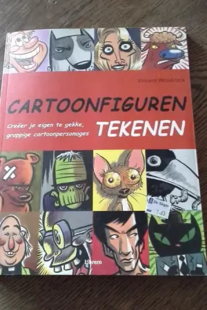 Cartoonfiguren tekenen - Vincent Woodcock Nu Kopen