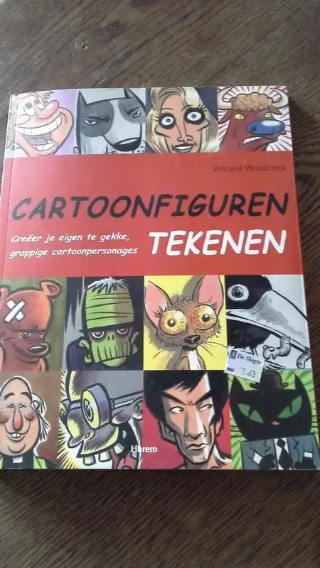 Cartoonfiguren tekenen - Vincent Woodcock Nu Kopen
