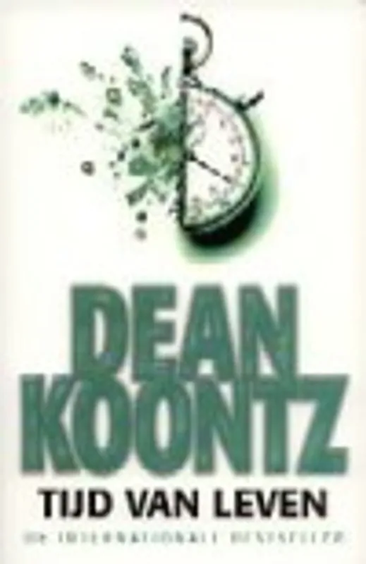 Tijd van leven - Dean Koontz Goedkoop