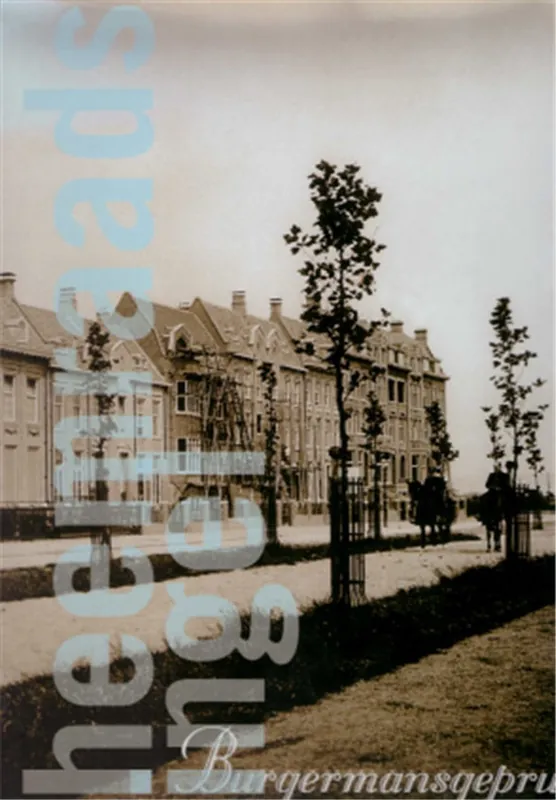 Burgermansgepruts - Gerard Peet Nieuw