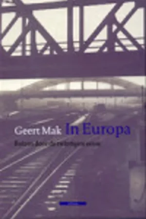 Direct Verzonden In Europa - Geert Mak