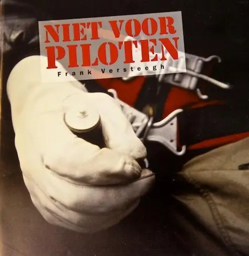 Uitverkoop Niet voor piloten - Frank Versteegh