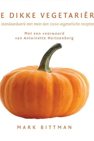De dikke vegetariër - M. Bittman Beste Prijs