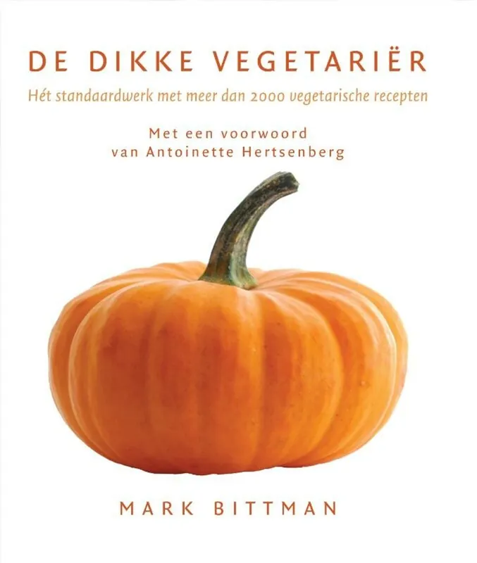 De dikke vegetariër - M. Bittman Beste Prijs