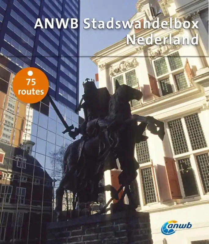 Gratis Retour Nederland ANWB Stadswandelbox - Adema, Consuelo & Ole Bouman